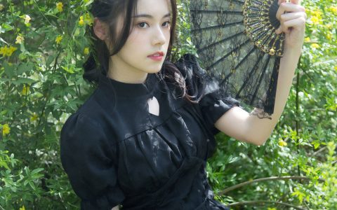 迎春 写真模特 女郎 写真个人摄影 养眼&YiTuYu艺图语