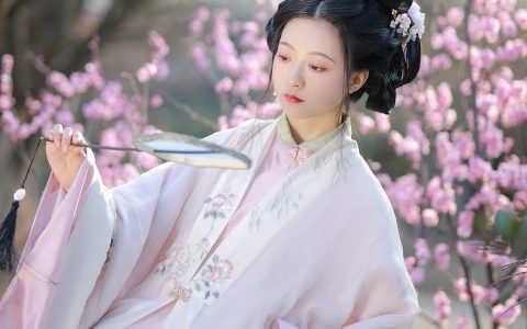 安之若命 古风 意境 唯美 美人 精美 绝色 花&YiTuYu艺图语