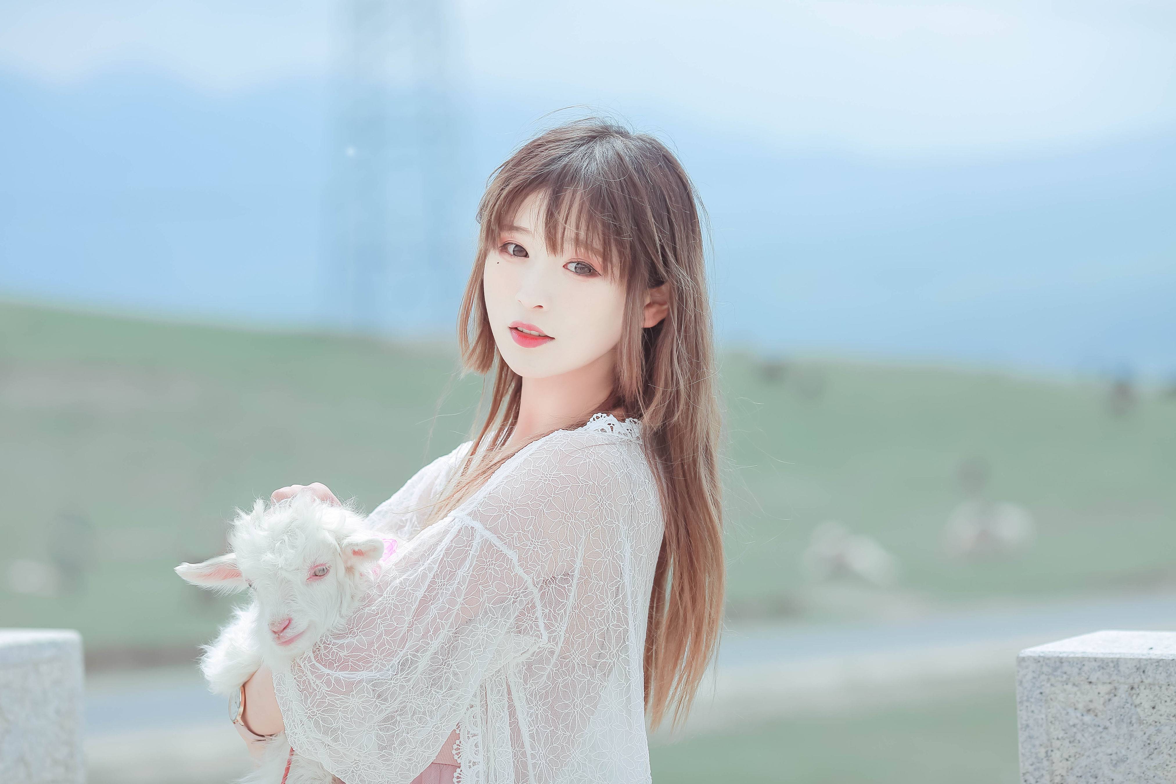 羔羊少女 日系 写真集 少女 女神&YiTuYu艺图语-3