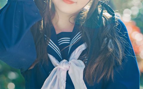 校园之旅 二次元 JK 写真 美少女 青春 校花 可爱&YiTuYu艺图语