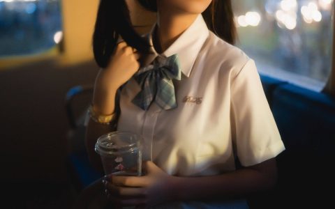 中秋集会 唯美 美好 光影 夜景人像 写真集 少女&YiTuYu艺图语