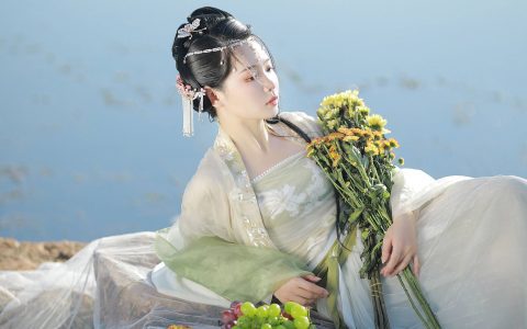 夏日长 唯美 精美 仙气 花 小清新 养眼 小仙女&YiTuYu艺图语