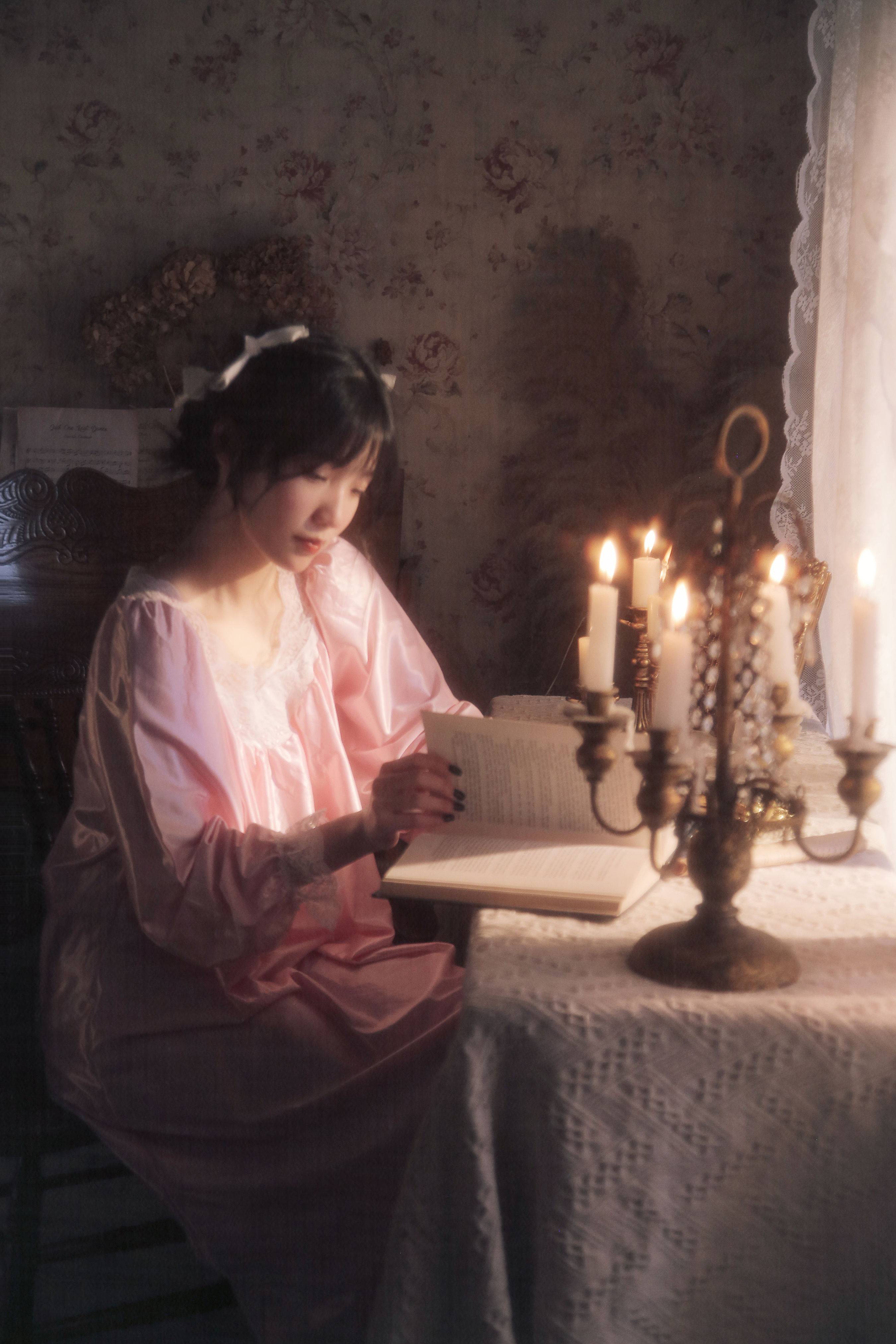 油画风少女 精美 艺术 漂亮 光影 油画 少女&YiTuYu艺图语-2