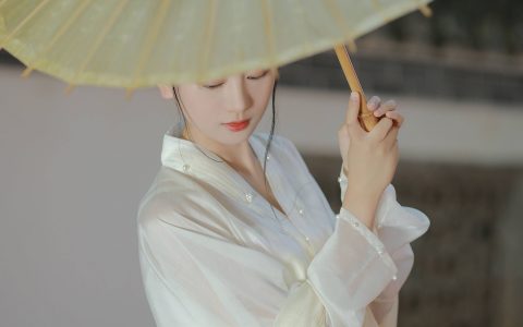 倾盖如故 唯美 意境 仙气 古风 清冷美人 小清新 精美 绿色 漂亮 养眼&YiTuYu艺图语