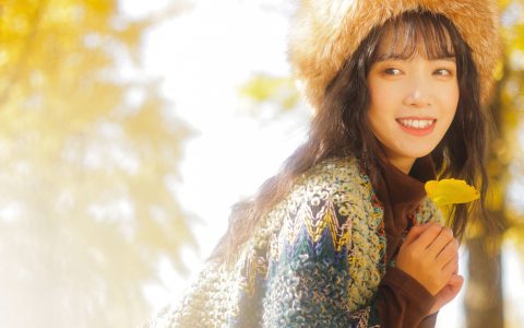 银杏不负秋 精美 漂亮 优美 养眼 女神 银杏树 秋天&YiTuYu艺图语