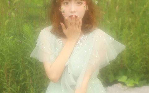 初夏时 夏天 小清新 仙气 小仙女 绿色&YiTuYu艺图语