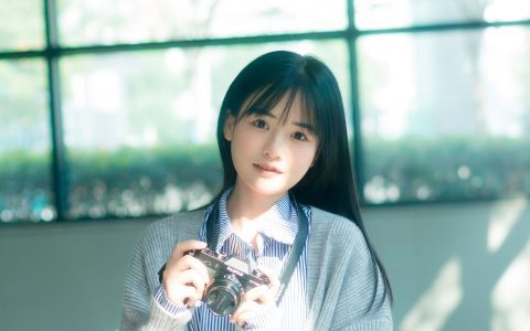面包和鲜花 日系 女生 写真 清纯&YiTuYu艺图语
