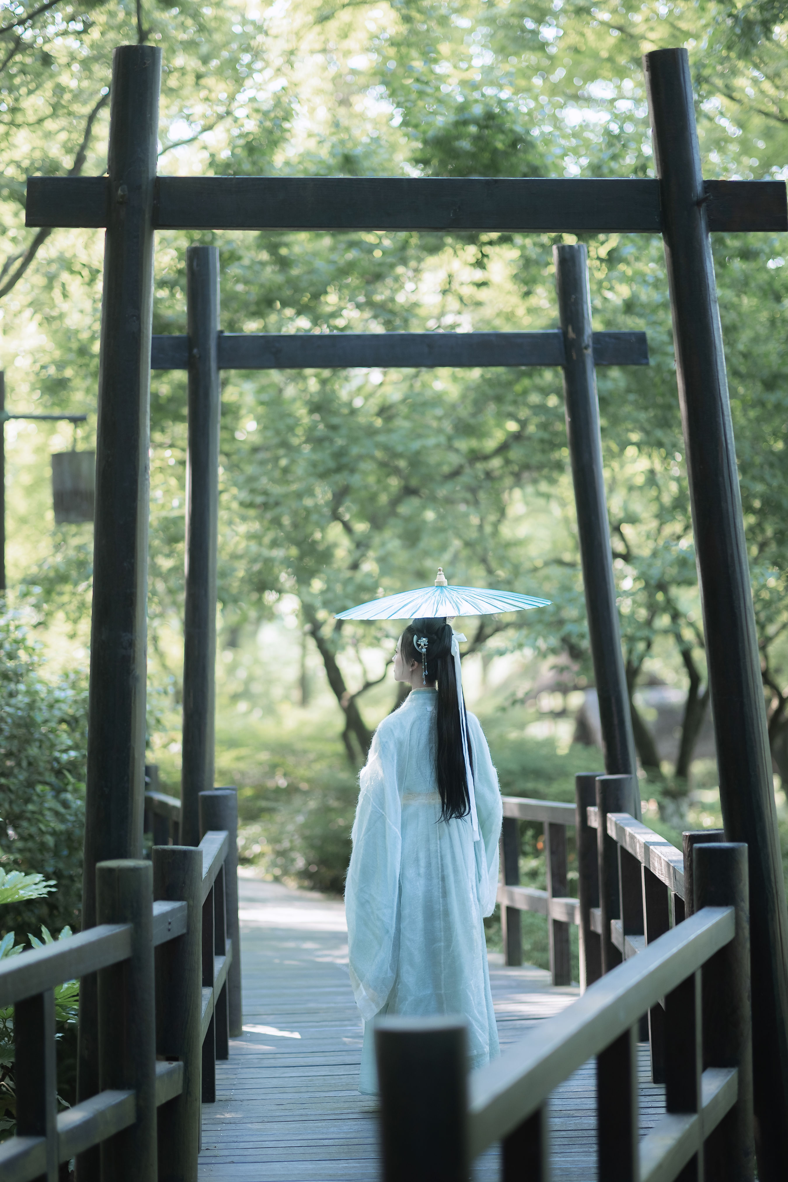 归旧隐 古风 小清新 清冷美人 唯美 意境 情感 艺术&YiTuYu艺图语-1