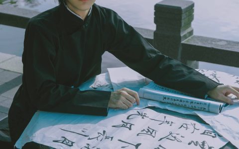 少年游园 好看个性 中国风 艺术 怀旧 人像 男生&YiTuYu艺图语