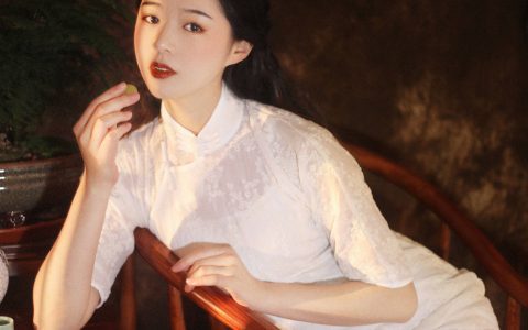 城南旧事 优美 优雅 光影 旗袍摄影 复古 怀旧&YiTuYu艺图语