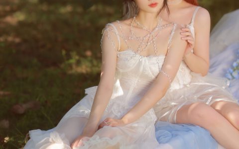 天使梦境 摄影 闺蜜 天使 浪漫 养眼&YiTuYu艺图语