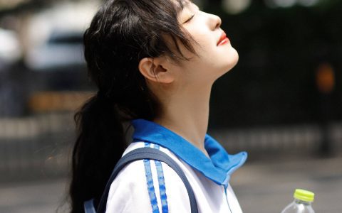 十八岁的夏天 街拍 日系 校花 写真集 女生 青春&YiTuYu艺图语