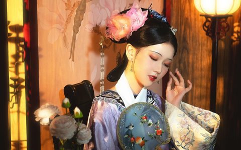 惊鸿一梦 古代 美图 唯美 美女 清汉女 绝色 中国风 艺术&YiTuYu艺图语
