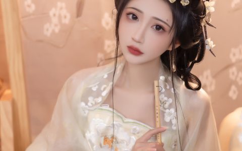 思君朝 古装 汉服 美人 中国风 古代&YiTuYu艺图语