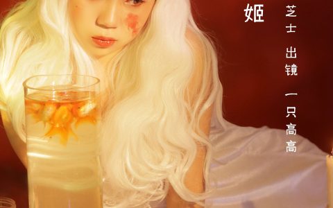 金鱼姬 非主流 创意 时尚人像 艺术&YiTuYu艺图语