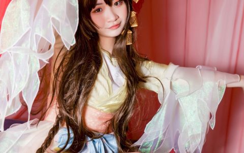 娜可露露:晚萤 Cosplay 二次元 妹子 萝莉 美少女&YiTuYu艺图语