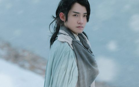 霜剑 古风 雪景 冬天 武侠 江湖 男人&YiTuYu艺图语
