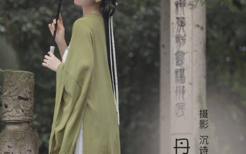 丹青客 仙气 古风 意境 唯美 清冷美人 优雅&YiTuYu艺图语
