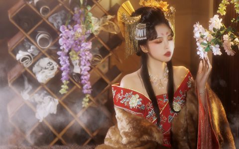 妖是没有心的,怎么会爱人呢? 仙气 Cosplay 古典 非主流&YiTuYu艺图语