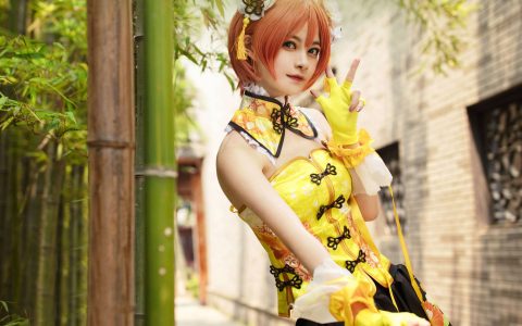 Lovelive · 星空凛旗袍觉醒 Cosplay 少女 写真集&YiTuYu艺图语