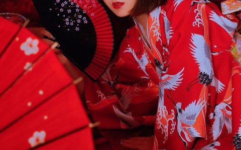鹤唳之花 日式和风 古装 少女&YiTuYu艺图语