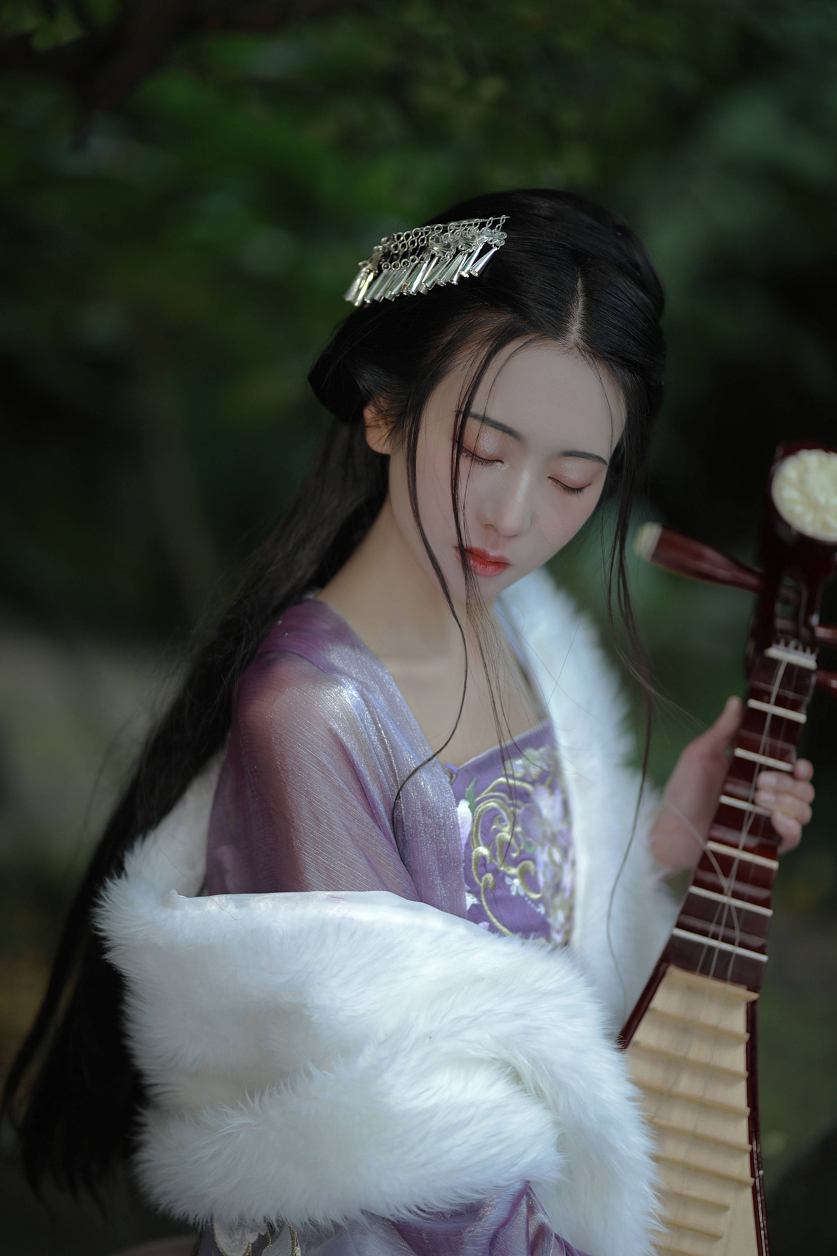 皆梦 优美 仙气 古风 清冷美人 养眼&YiTuYu艺图语-4