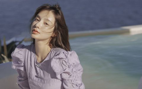 这个阳台承包了整片海洋 唯美 女神 精美 漂亮&YiTuYu艺图语