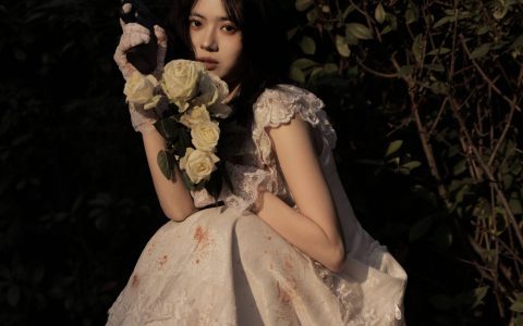 逃跑计划 非主流 丧系 情绪 人像 花 少女&YiTuYu艺图语