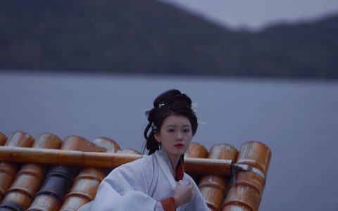 渔舟唱晚 意境 夜景人像 古风 清冷美人&YiTuYu艺图语