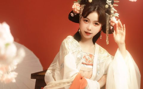 樱姬 优雅 精美 仙气 妖姬 古风 樱花&YiTuYu艺图语