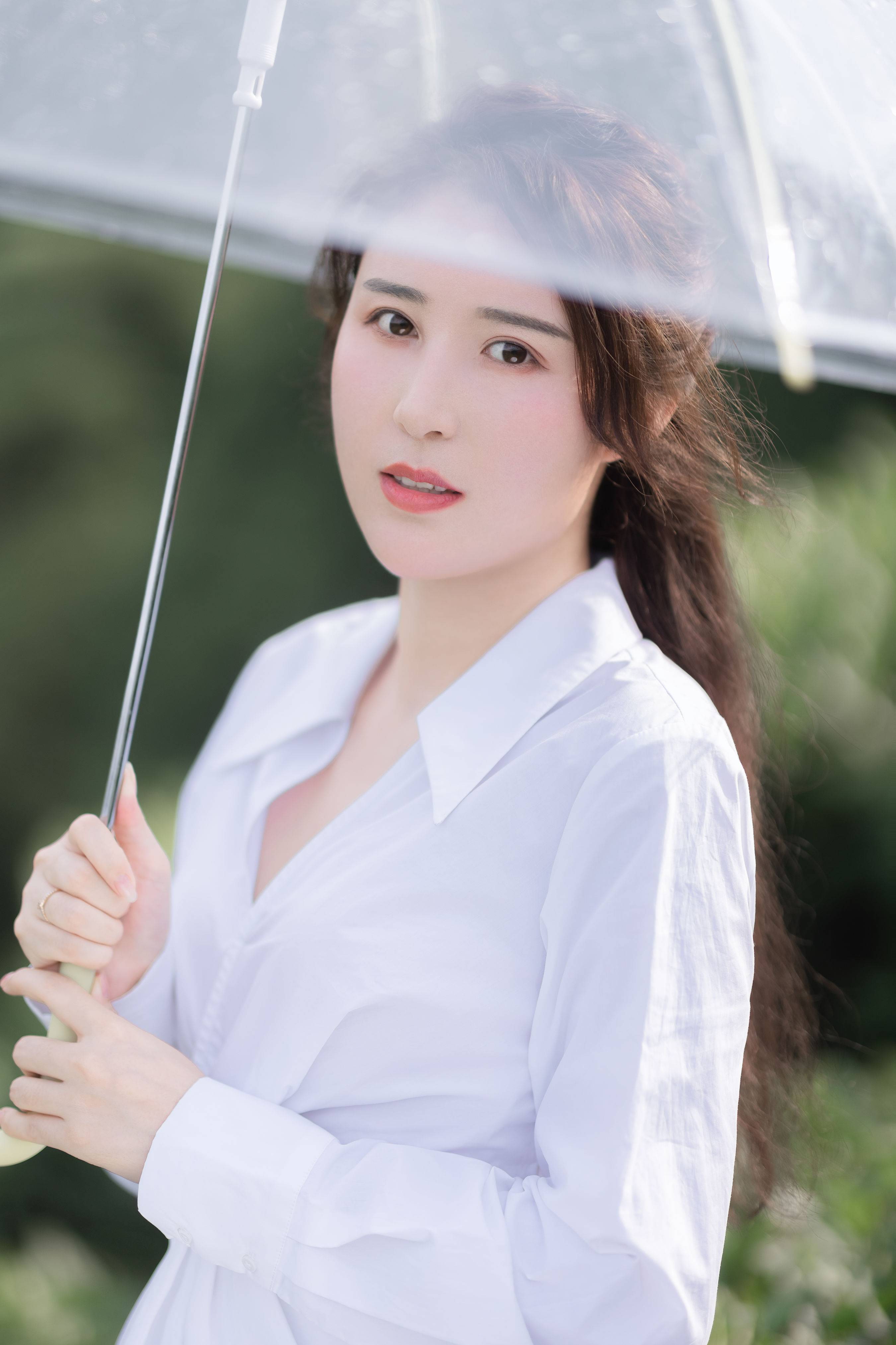 茶岚 精美 小清新 漂亮 女郎 人像 优美 高雅&YiTuYu艺图语-5