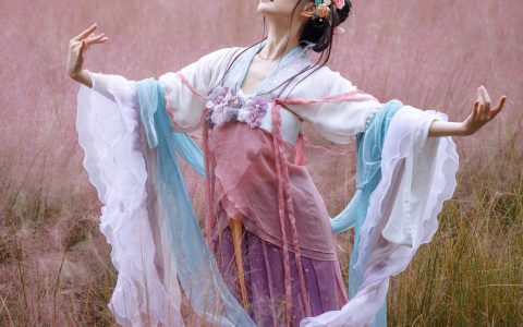 粉黛 优美 优雅 仙气 古装 唯美&YiTuYu艺图语