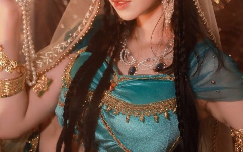 异域公主 写真模特 个人写真 民族风 少女&YiTuYu艺图语