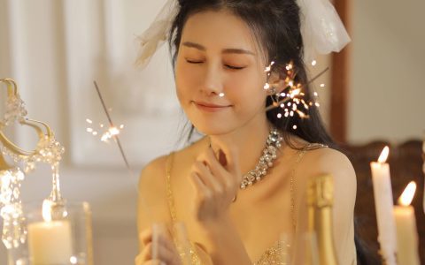 光里 女郎 模特 优雅&YiTuYu艺图语