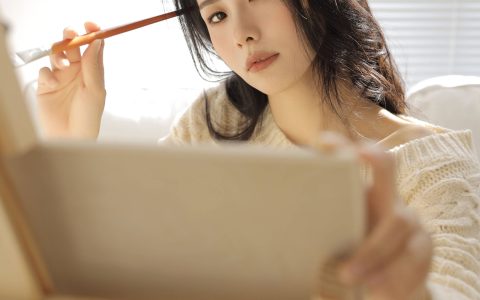 向阳 女郎 人像 写真集&YiTuYu艺图语
