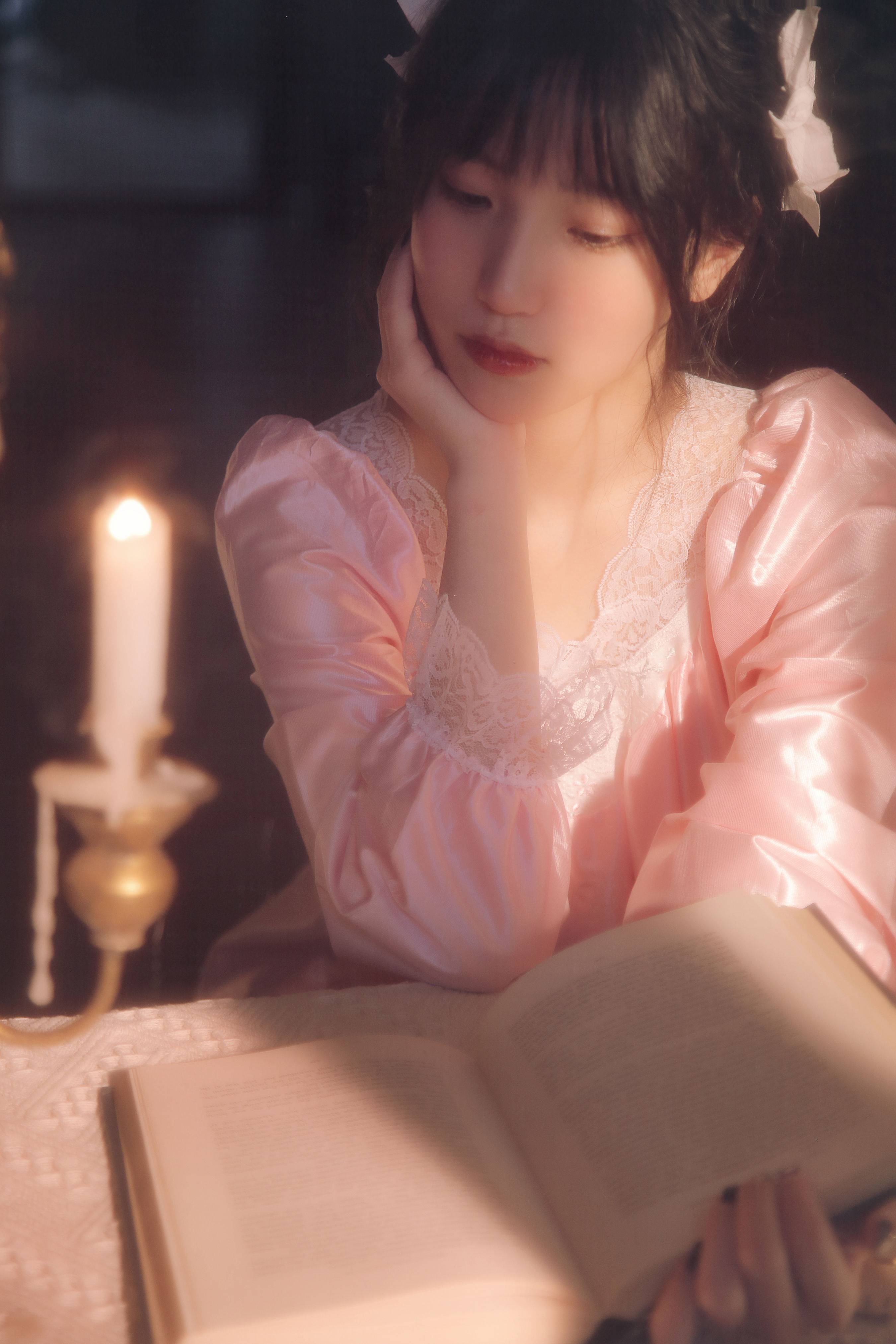 油画风少女 精美 艺术 漂亮 光影 油画 少女&YiTuYu艺图语-3