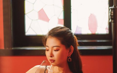 红颜 港风 复古 优雅 女郎 人像&YiTuYu艺图语