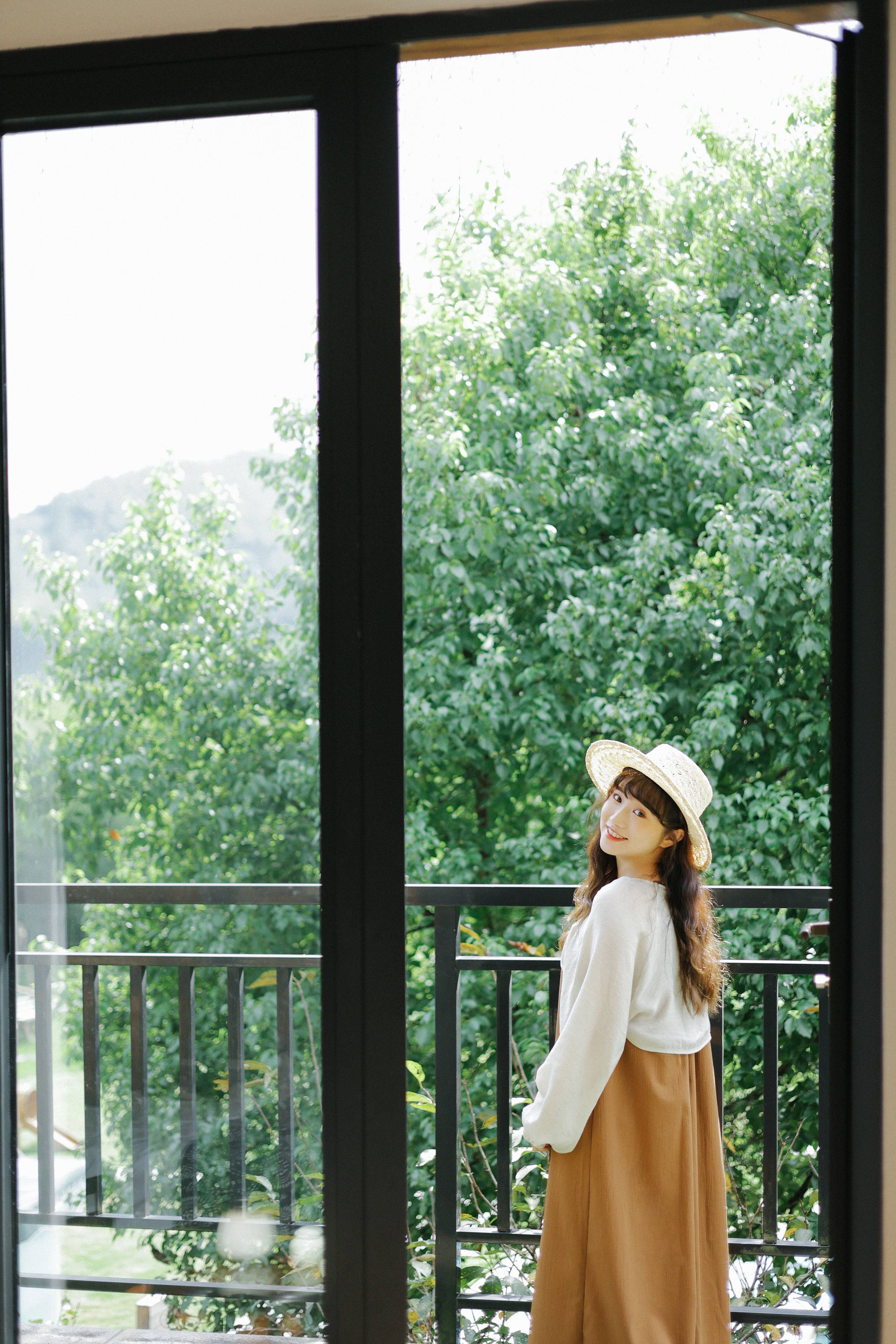 山间竹林 美好 文艺 小姐姐 竹林 写真集 妹子&YiTuYu艺图语-1
