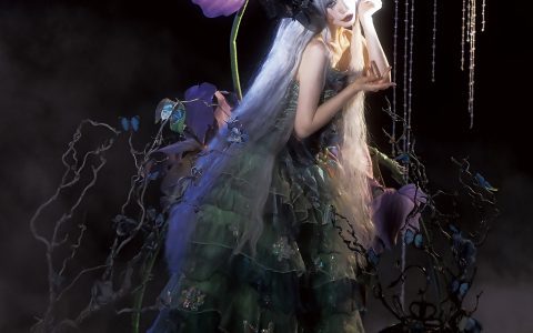 永生花 二次元 非主流 创意 个性 花 艺术 暗黑&YiTuYu艺图语