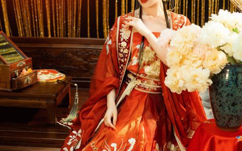 红衣娘子 古风 结婚 新娘 中国风 漂亮&YiTuYu艺图语