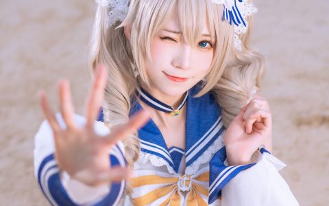 芭芭拉cosplay Cosplay 少女 精美 二次元 可爱&YiTuYu艺图语