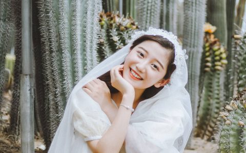 少女的怦然心动 治愈系 日系 婚纱 少女&YiTuYu艺图语