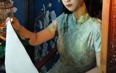 故人戏 优美 中国风 复古 优雅 旗袍摄影 清冷美人&YiTuYu艺图语