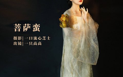 菩萨蛮 好看个性 非主流 中国风 艺术 仙气 古风 禅意&YiTuYu艺图语