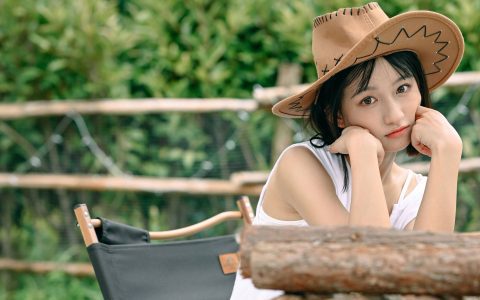 露营的一天 夏天 小清新 女生 养眼 朋克&YiTuYu艺图语