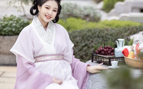 添丁 古风 美图 汉服 美好 摄影 优美&YiTuYu艺图语