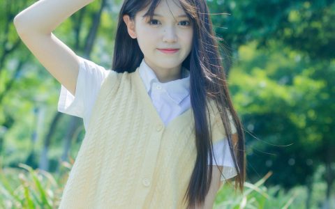 秋的来临 青春 小清新 日系 嫩模 写真集 少女&YiTuYu艺图语