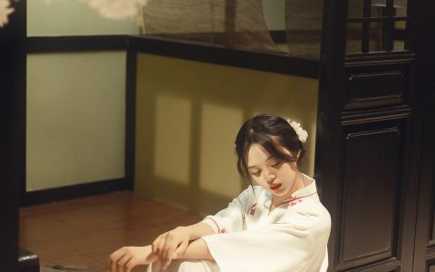 人间月 日式和风 少女 写真集&YiTuYu艺图语