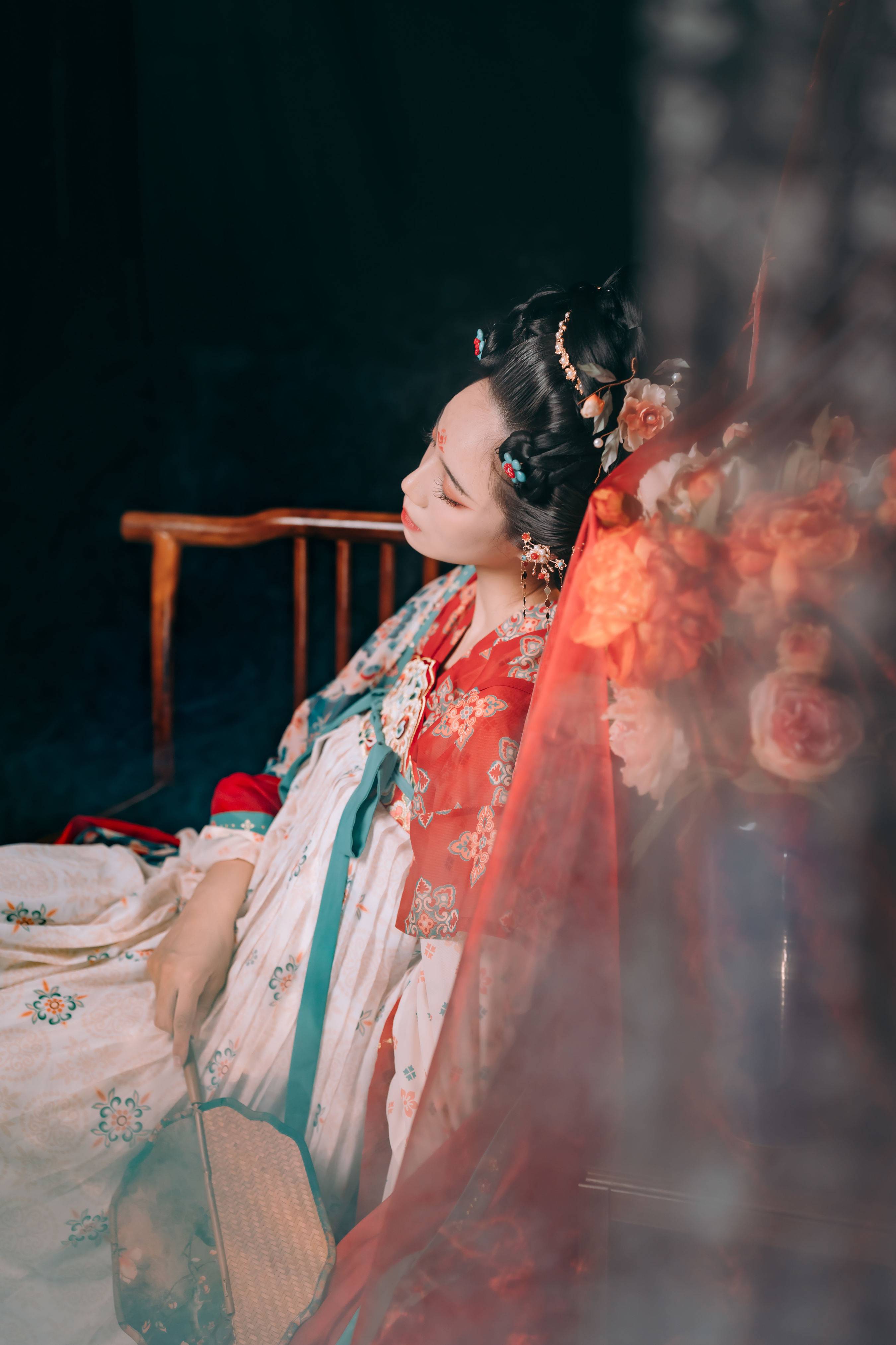 花想容颜 古风 唯美 精美 艺术 国风 高雅&YiTuYu艺图语-1