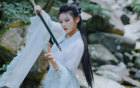 少年侠气 古风 武侠 山林&YiTuYu艺图语